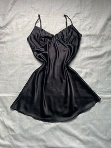 Satin Chemise Nightgown