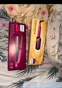Philips Hair Straightener - Pink