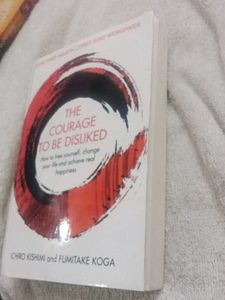 The Courage to Be Disliked - Self-Help Book