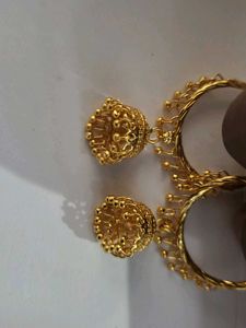 Gilden Artificial Jhumka