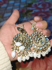 Elegant Chandbali Earrings