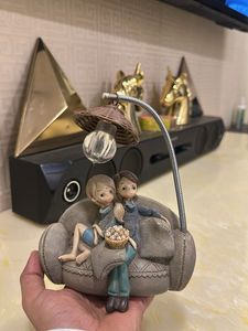 Adorable Couple Figurine