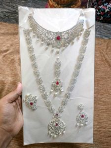 Stunning Bridal Jewellery Set