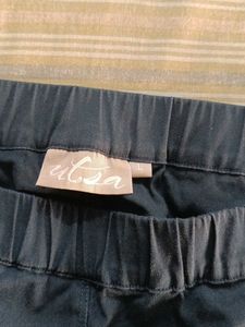 Women Navy Trousers