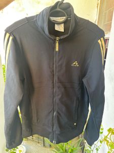 Adidas Black & Gold Track Jacket