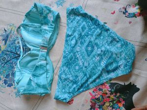 Teal Bikini Set