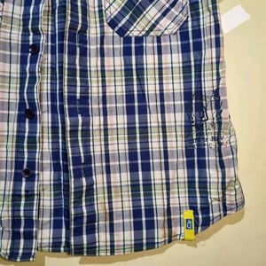Boys Checked Shirt