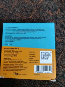 Bombay Shaving Company De-Tan Bath Soap