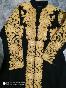 Embroidered Gown