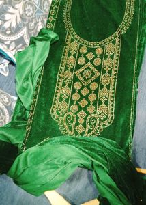 Velvet Unstitched Suit