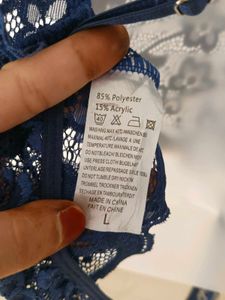 Lace Halter Neck Lingerie