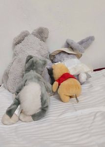 Bundle of Plush Toys (poh sold )