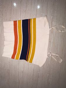 Striped Knit Tank Top