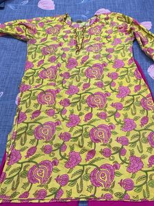 daily wear 2 Elegant Printed Kurta Set