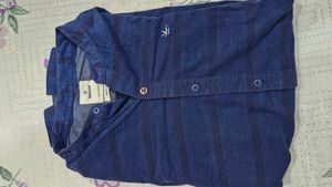 WROGN Blue Checkered Shirt
