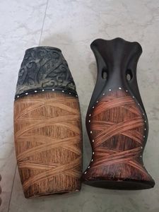 Set of 2 Decorative Vases