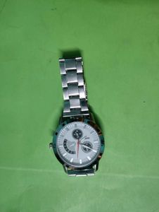 Stylish Silver Watch