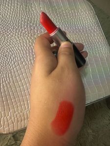 MAC Lipstick -Lady Danger Red Shade