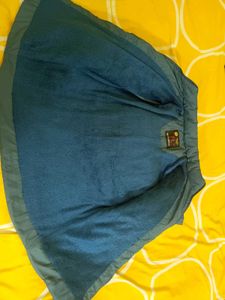 Stylish Blue Padded Jacket