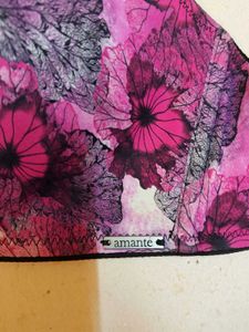 Floral Print Bra
