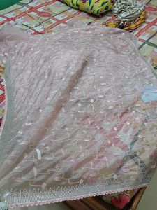 New Organza Saree