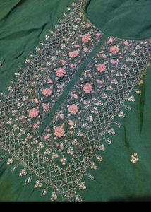 Green Kurti