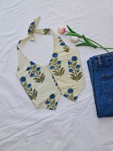 Halter Neck  vest