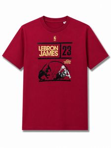 Adidas x LeBron James 23 NBA Red T-Shirt