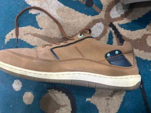 Men's Brown Casual Lace-Up Shoes