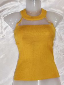 Stylish Cut-Out Tank Tops