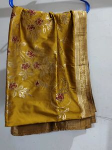 Elegant Embroidered Anarkali Gown