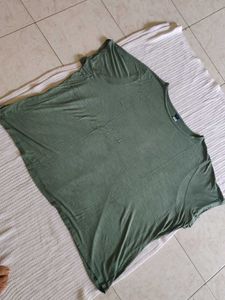 old navy Green Relaxed Fit Tunic Top
