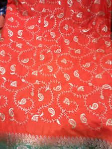 Banarasi Silk  Saari With Blouse