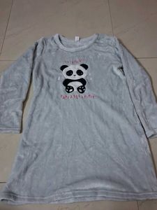 Cute Panda Sleep Dress