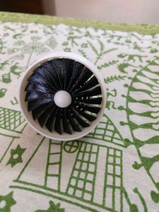 Jet engine Style aroma diffuser for car vent