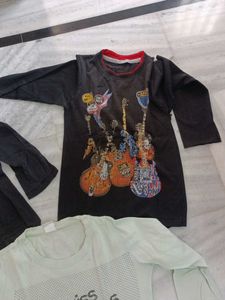 Bundle of 3 Long Sleeve T-Shirts
