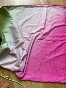 Gorgeous Multicolour Satin One Shoulder Dress