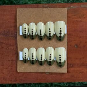 Designer Press-On Nails
