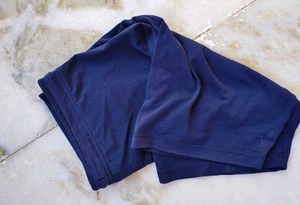 Men's Comfortable Navy Sleep Shorts