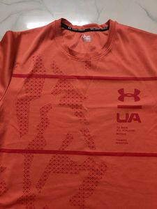 Under Armour Active Wear T Shirt, New One