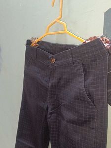 Stylish Dark Blue Trousers