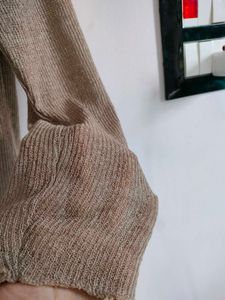 Lightweight Ribbed Long Sleeve Top