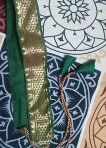 Beautiful Red &amp; Green ethnic wear