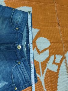Stylish Blue Denim Shorts