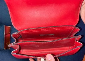 Michael Kors Red Chain Bag with E Bill