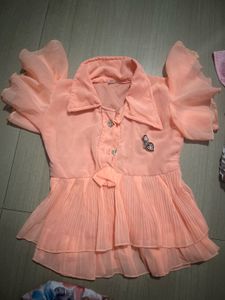 Donate Baby Girl Clothes - Set of 4