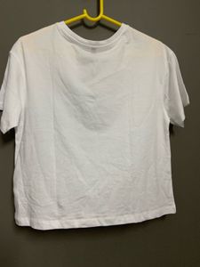 RIO White Graphic T-Shirt