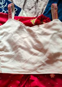 Embroidered Blouse lehenga