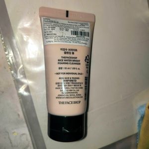Korean Rice Face Wash 50ml