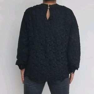 Anna Sui Haute Couture Top